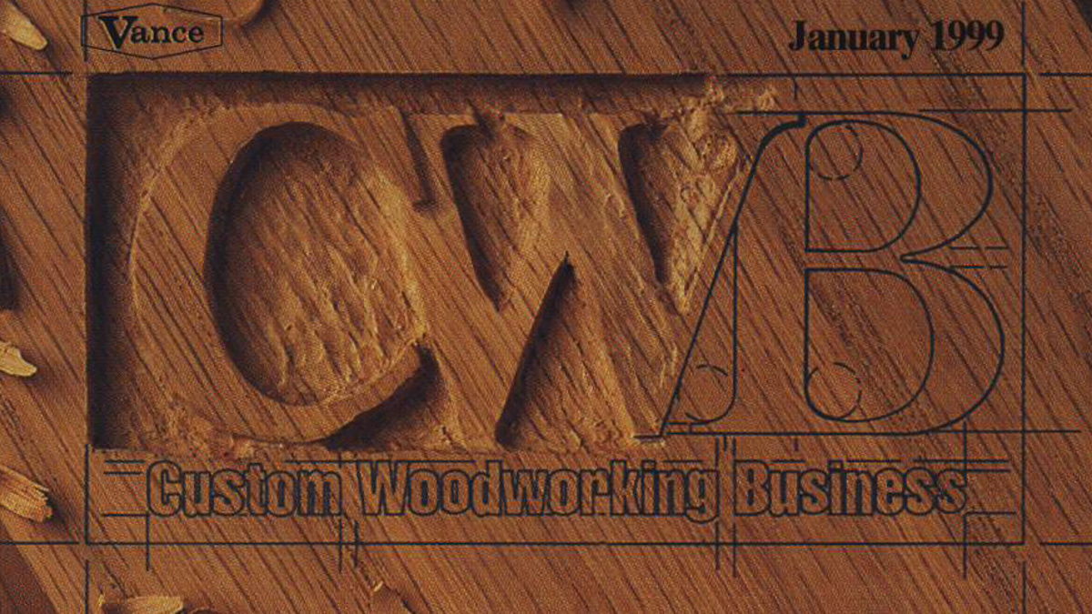 CollinsWood award for Weeks Rocking Chair