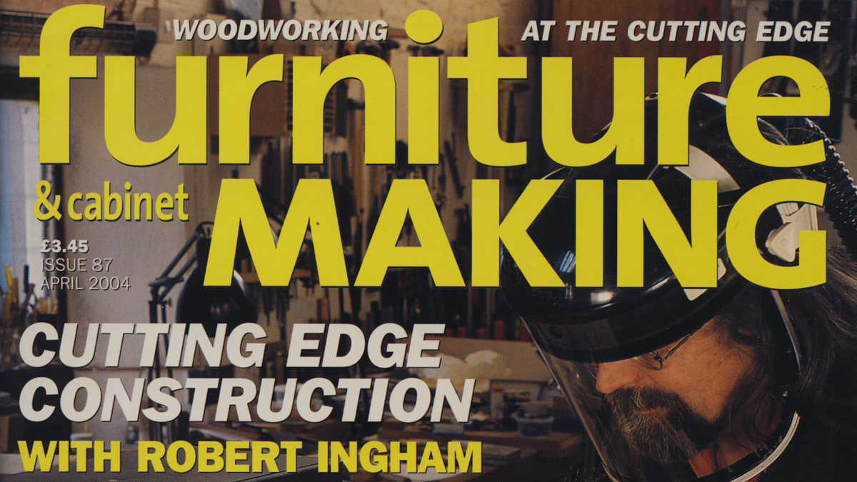 Furniture Cabinet Making Magazine - meet successful maker, Gary Weeks