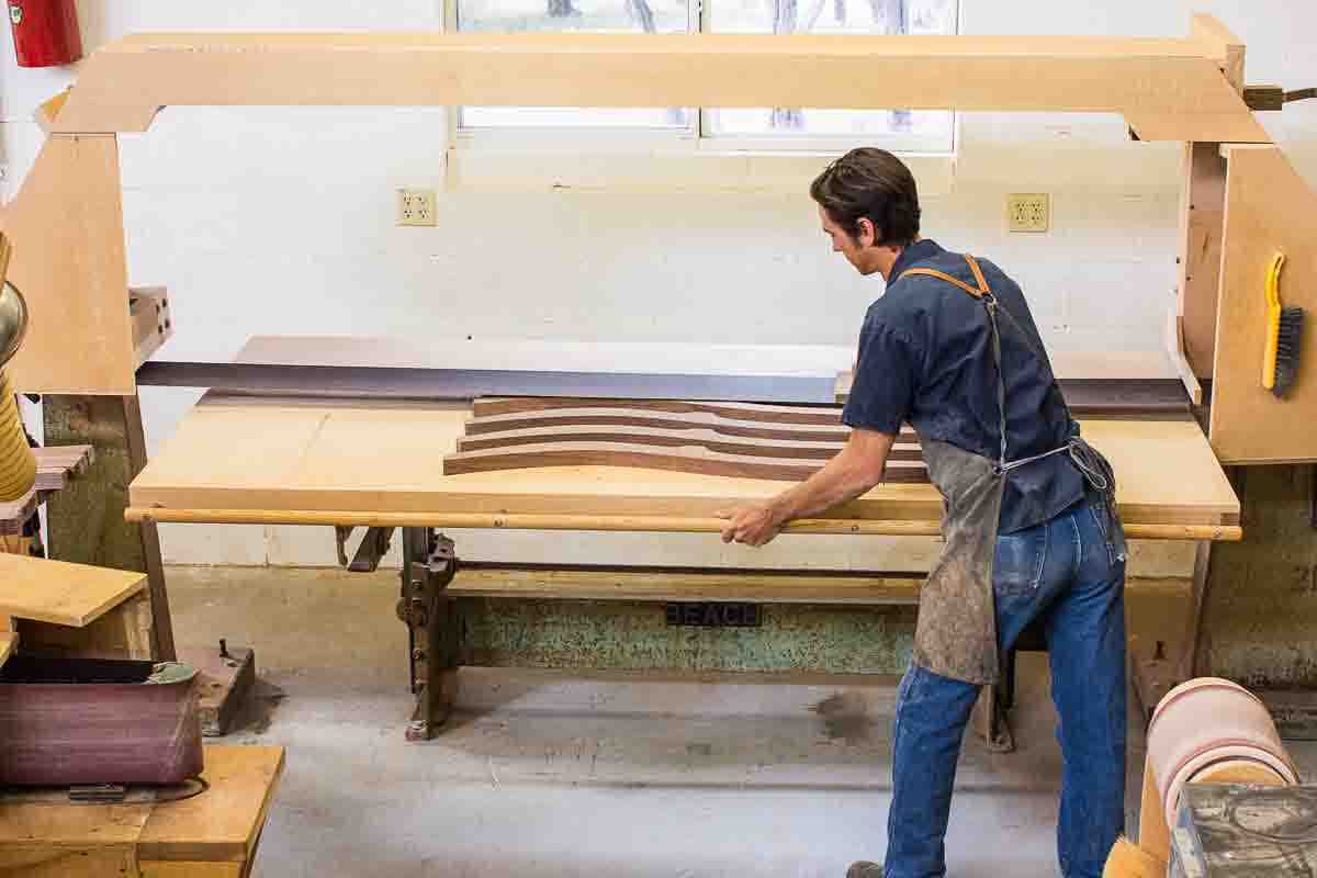 Bonner stroke sanding back legs