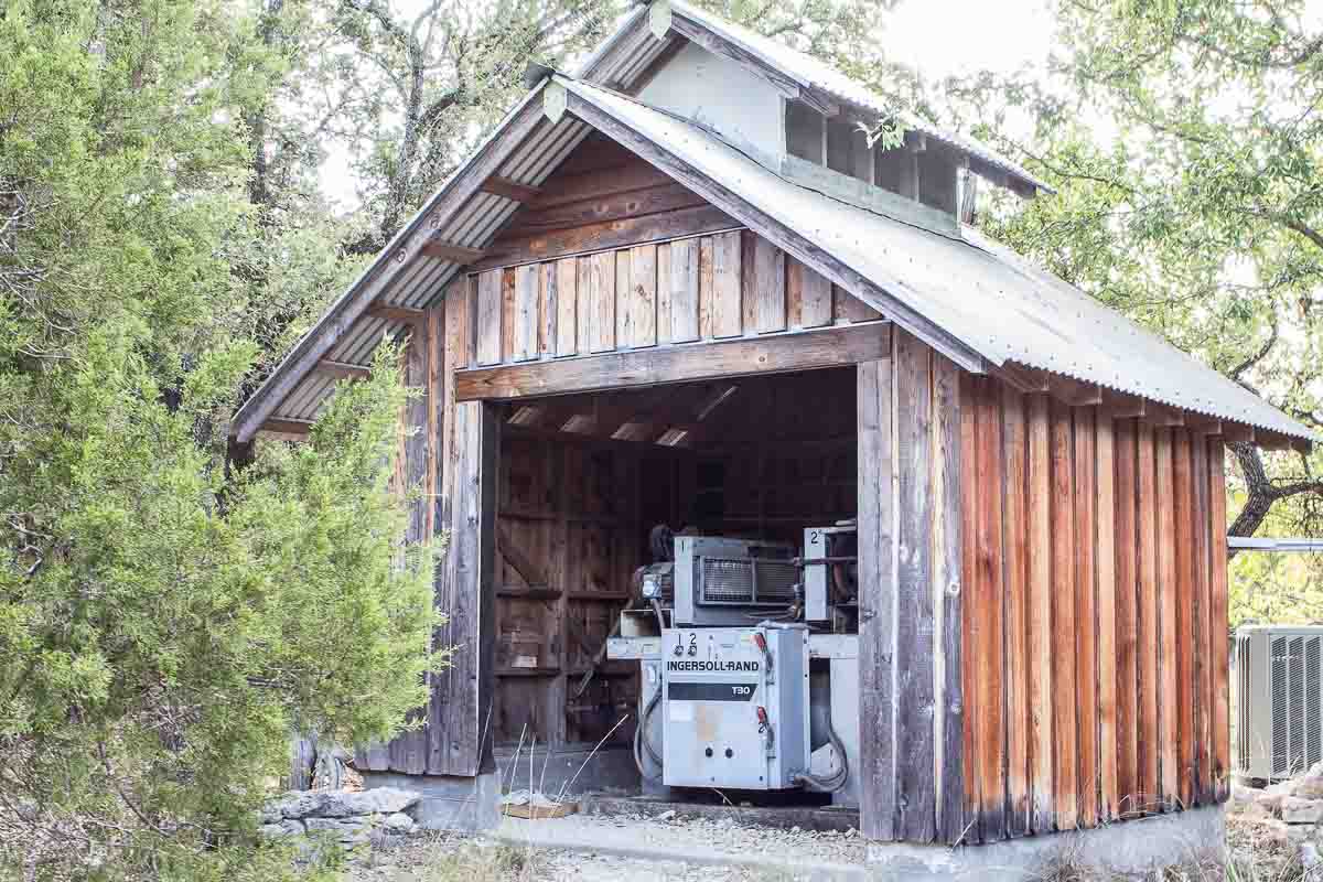 compressor shed