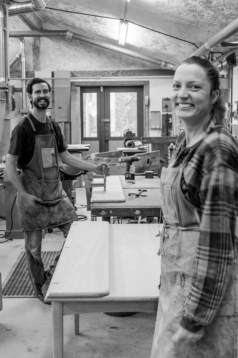 Autumn and Bonner fitting drop leaf