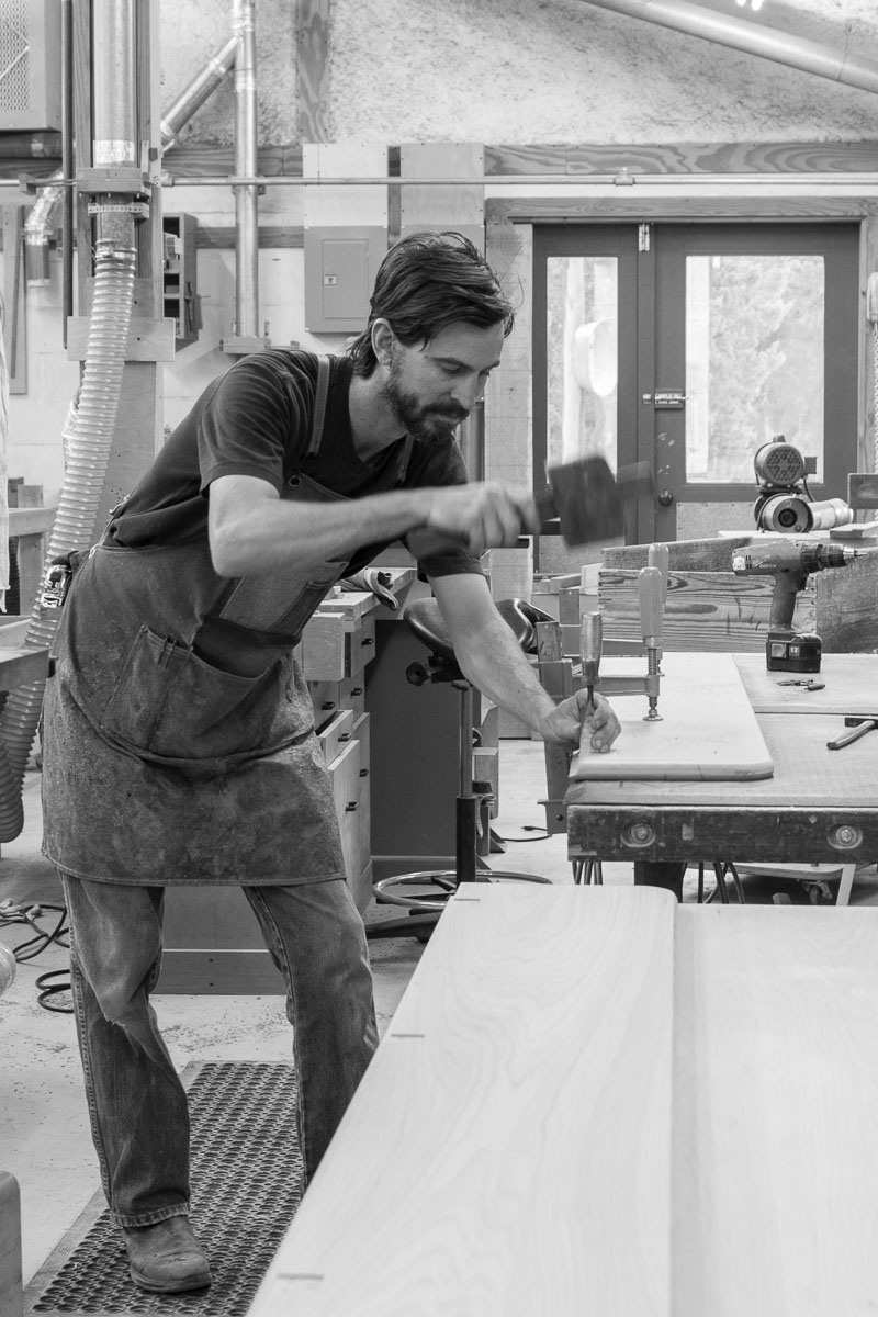 Bonner fitting table leaf