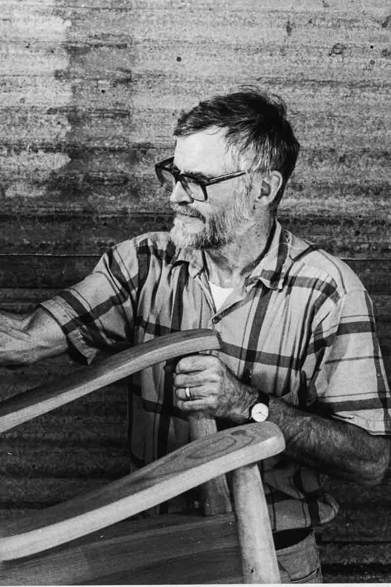 Jack sanding rocking chair