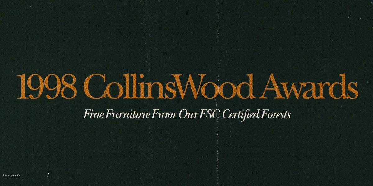 Collinswood Award Cover