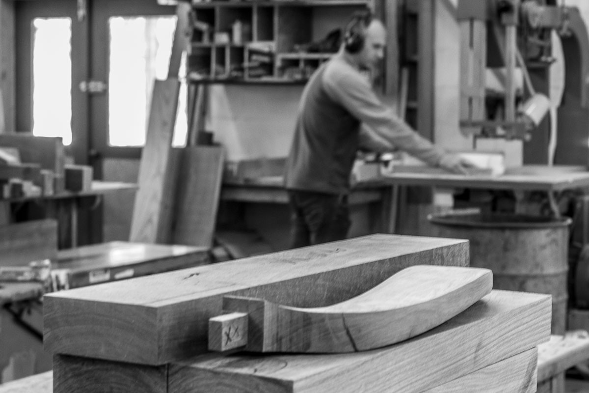 Austin Sawing Rocking Chair Arms