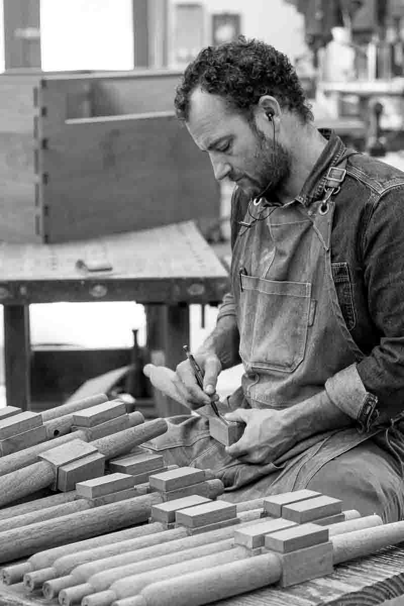 Will marking barstool legs