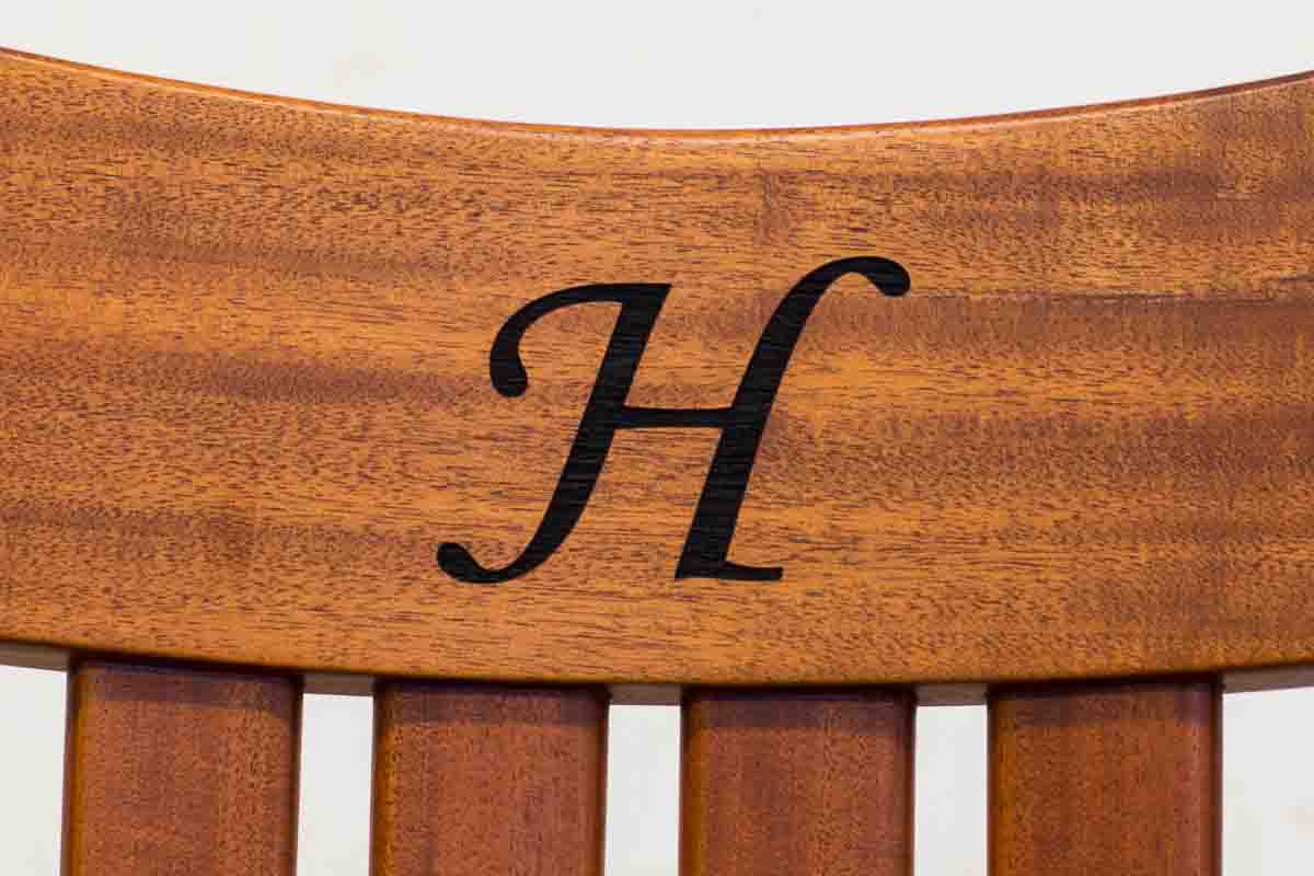 engraved rocking chair 6