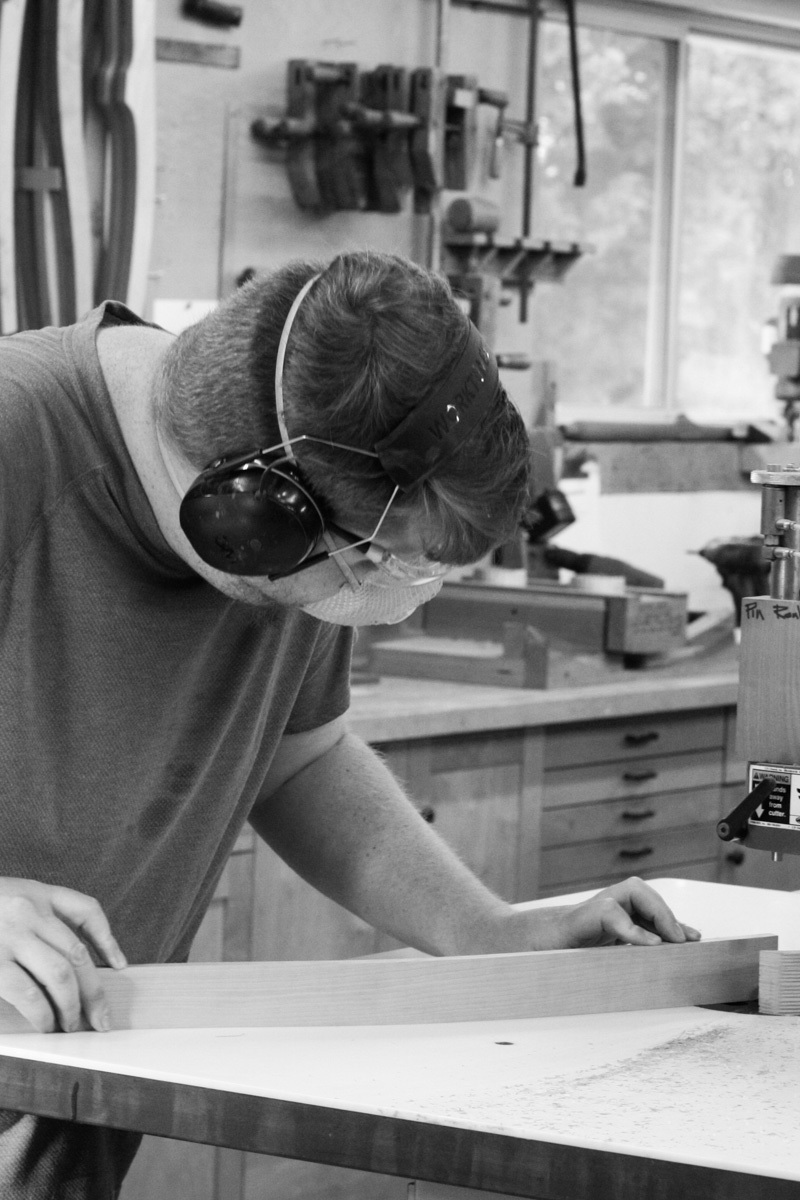 Sean Routing a Splat