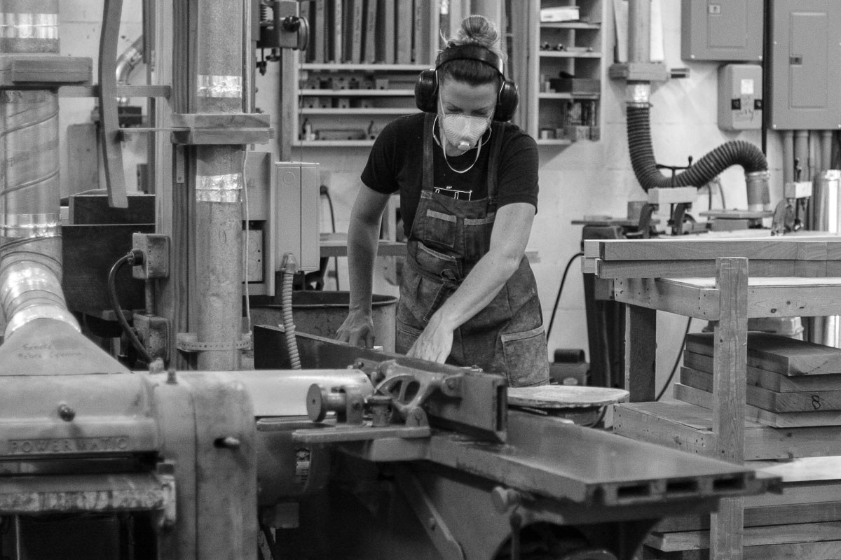 Autumn Surfacing Rocking Chair Backlegs