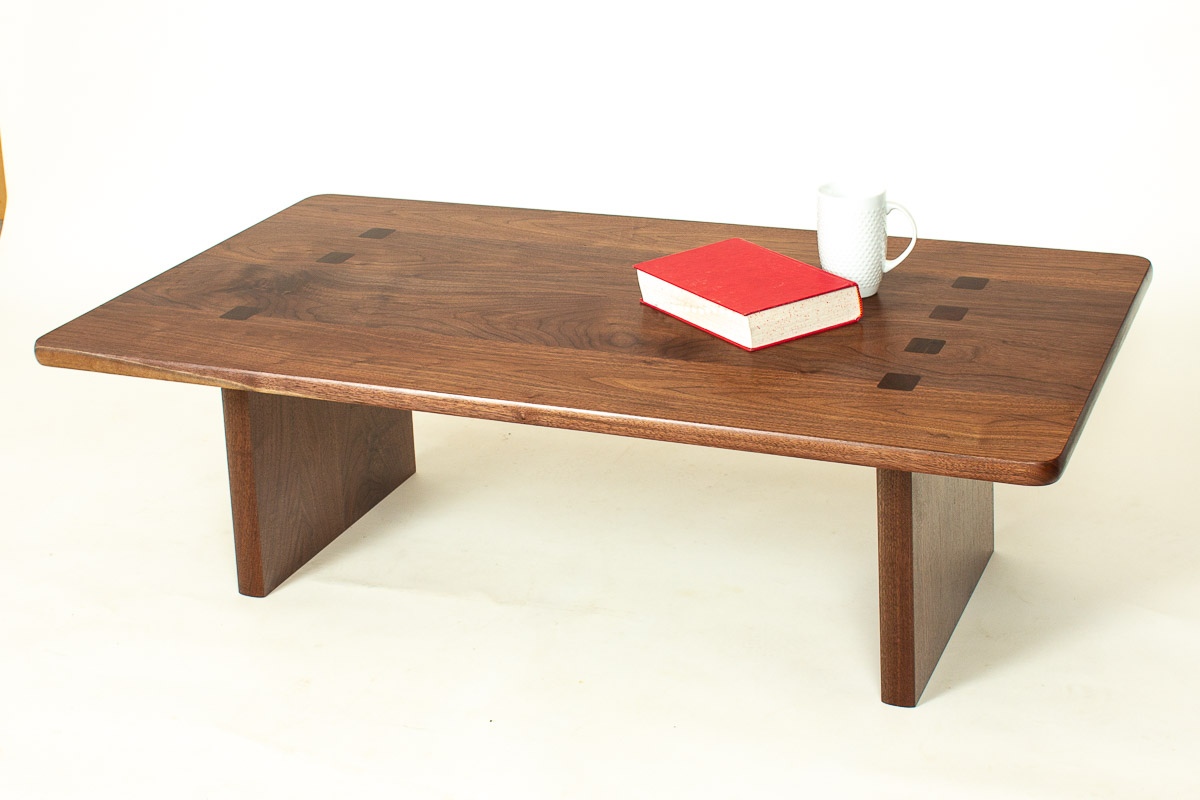 Trestle Coffee Table thru tenons