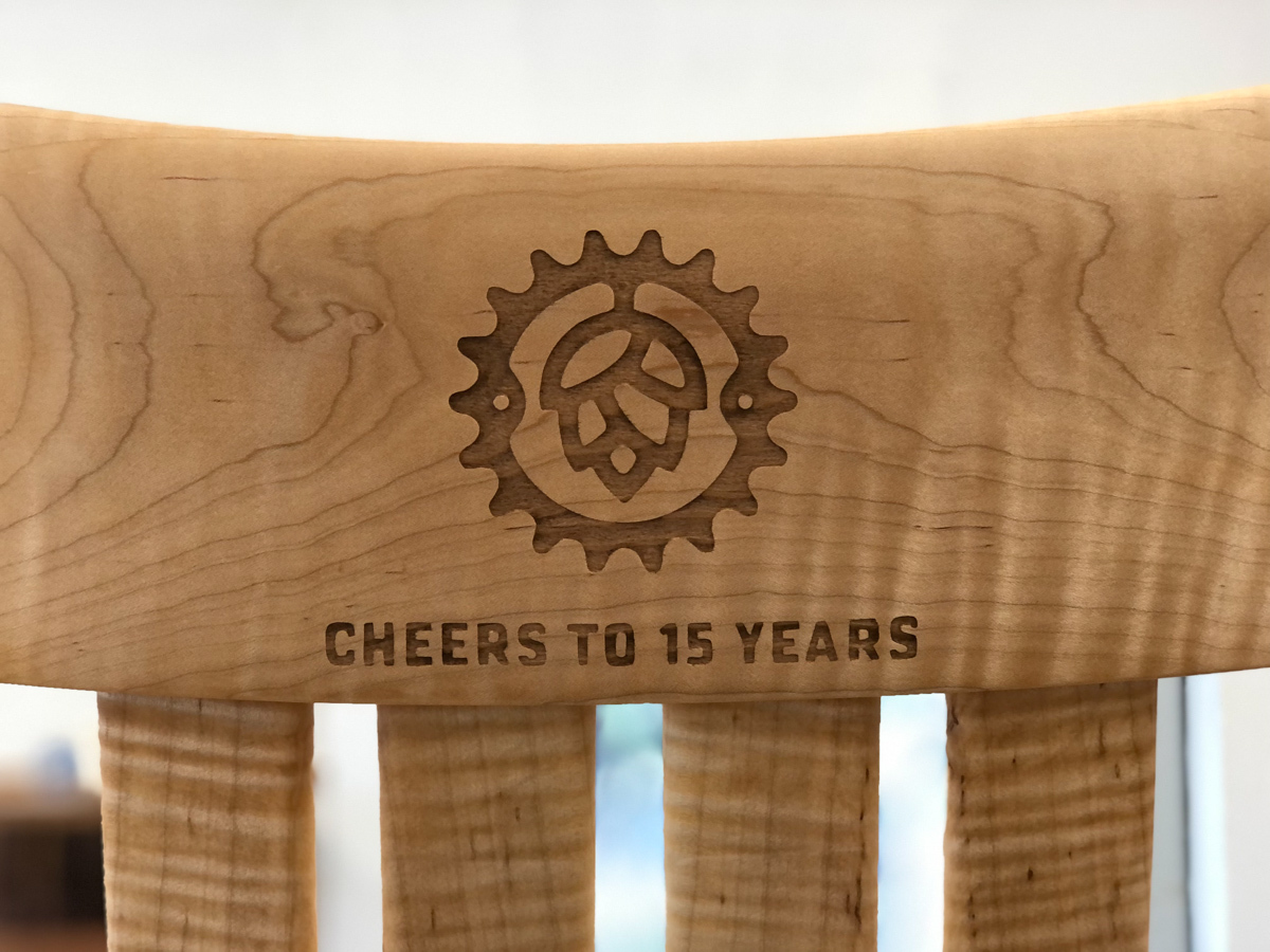 real ale 15 year engraving