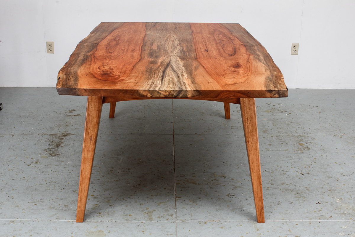 Mason Table Live Edge