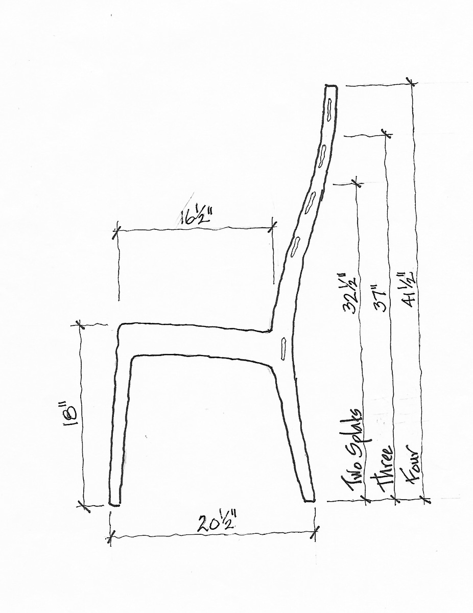 Webb Side Dimensions