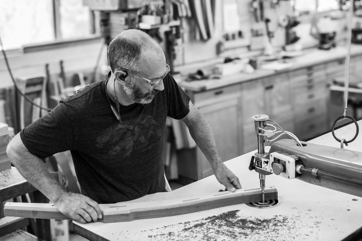 Austin shaping back legs