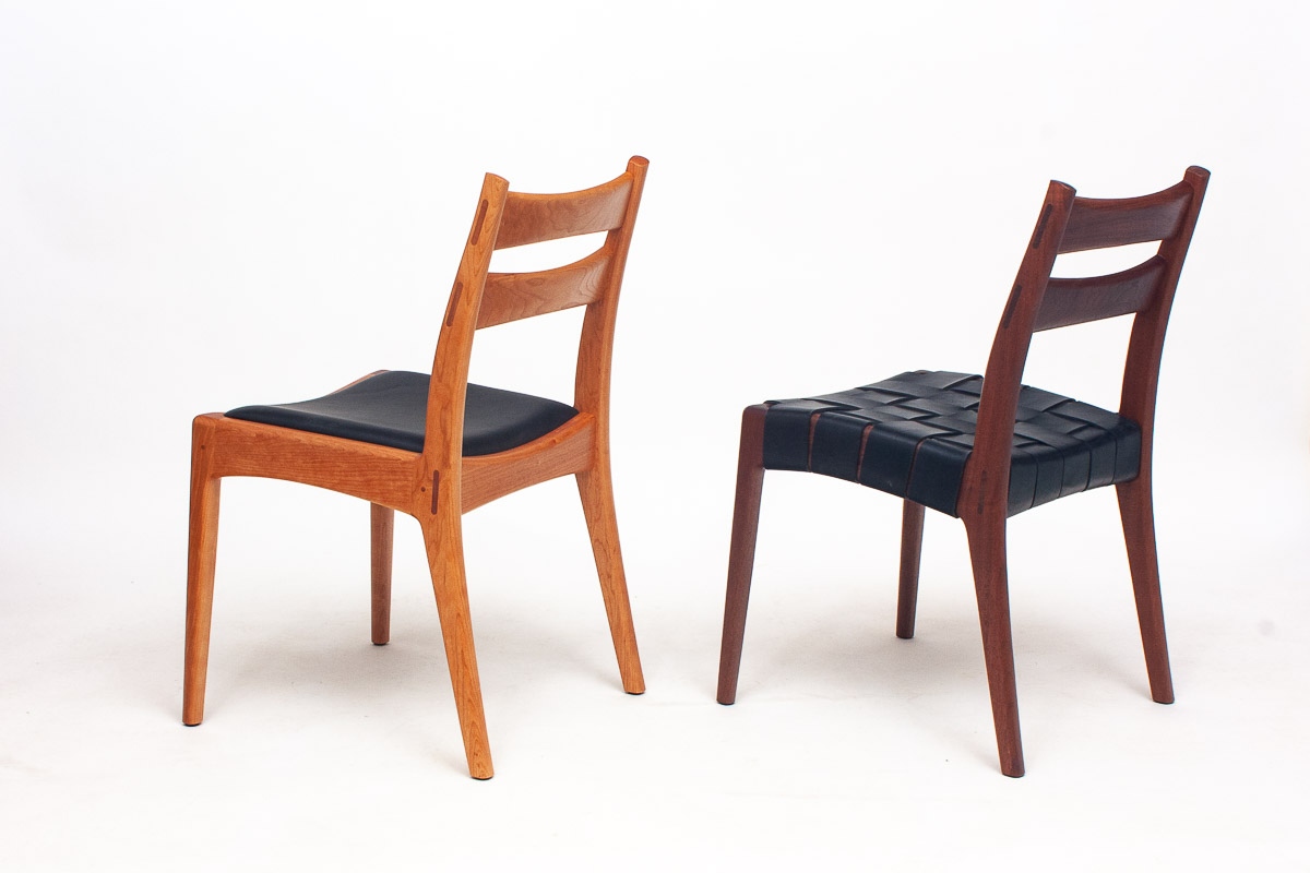 Two Webb Chair Variations, back quarter view (2)