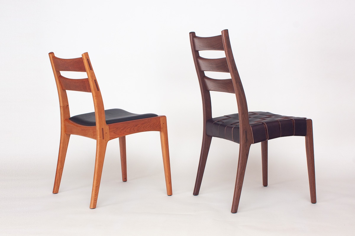 Two Webb Chair Variations, back quarter view (3)