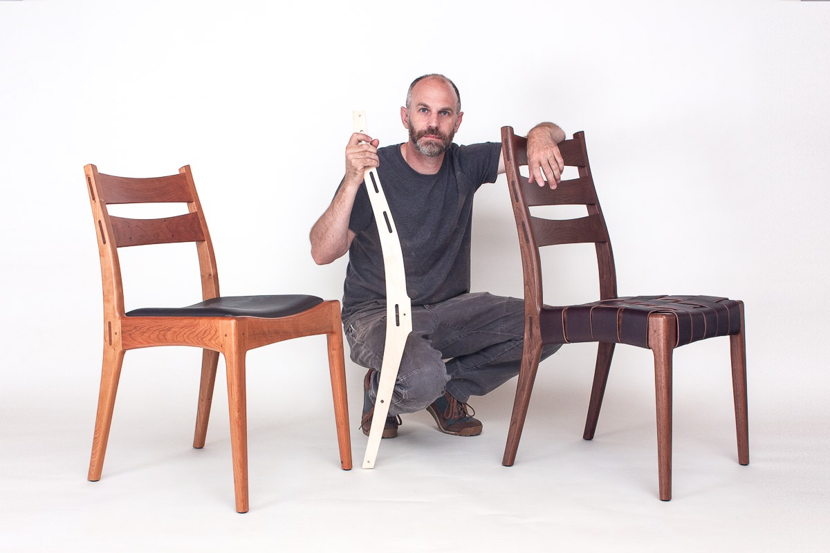 Austin with Leg Pattern and Webb Chairs