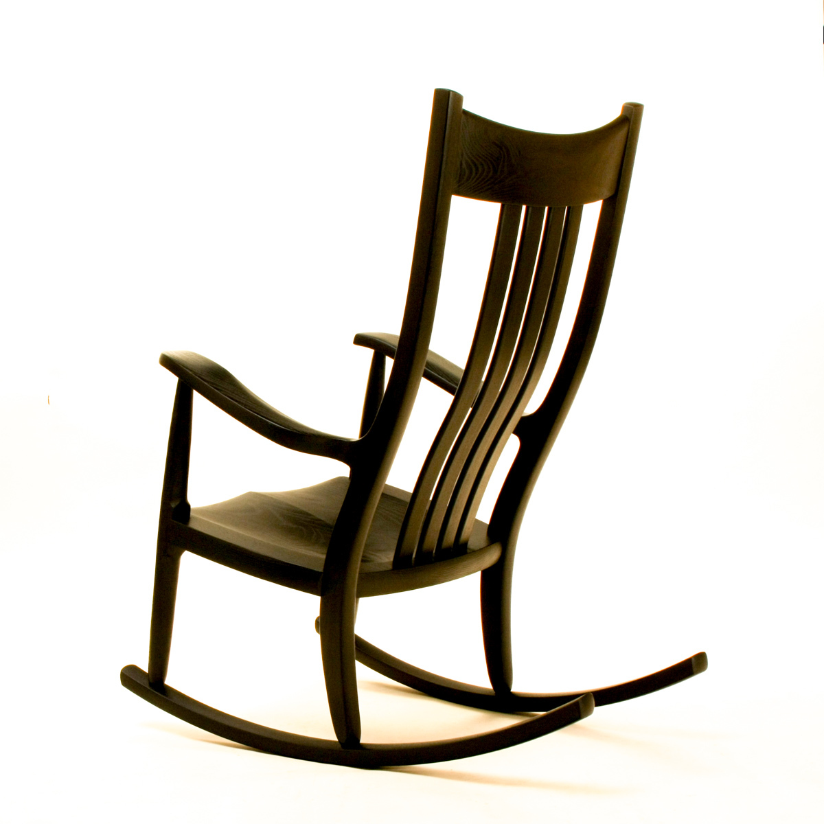 Black Ash Special Edition Rocking Chair