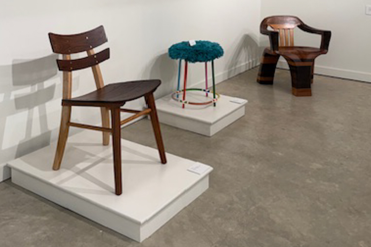 original chair designs for gallery show