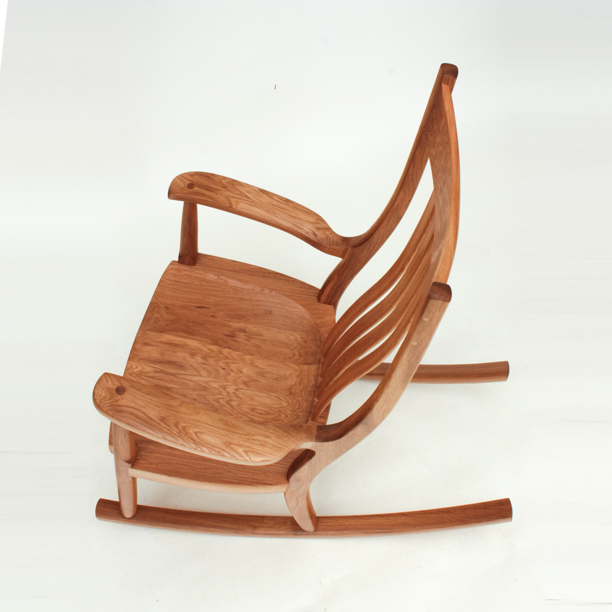 White Oak Special Edition Overhead View