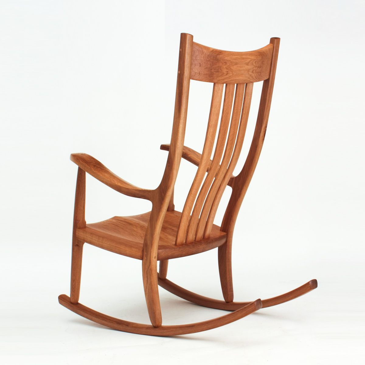 White Oak Special Edition Back Qtr View