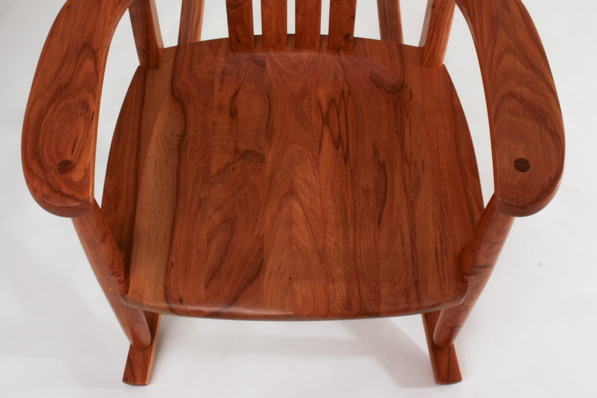 Special Edition Pecan Rocker Seat