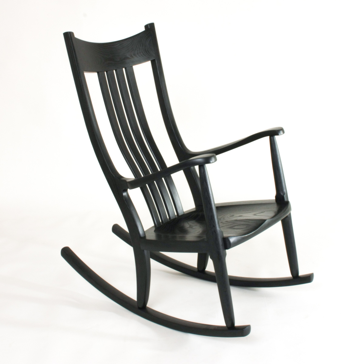 Ebonized Ash Weeks Rocker