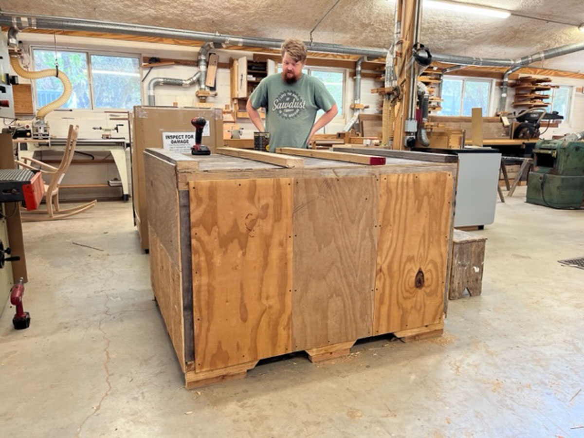 Crating a Dining Table and Chairs