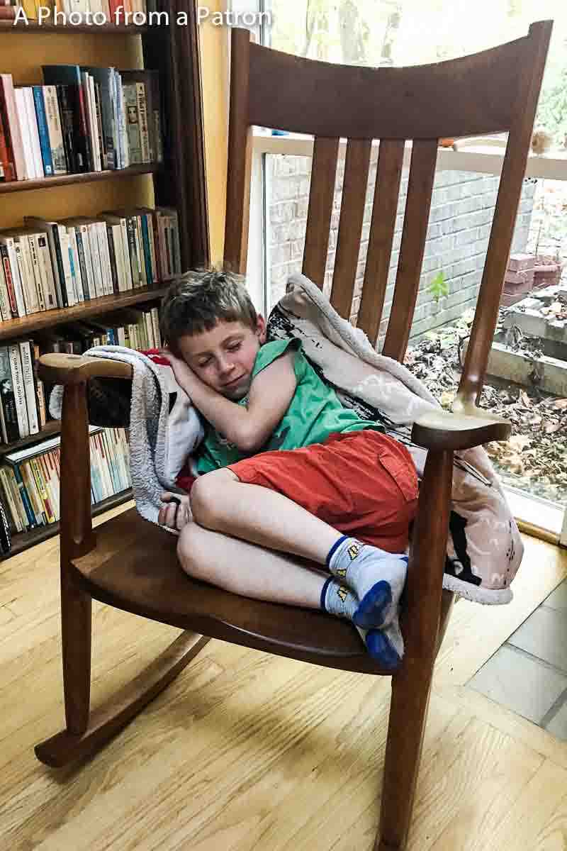 child in rocking chair 2