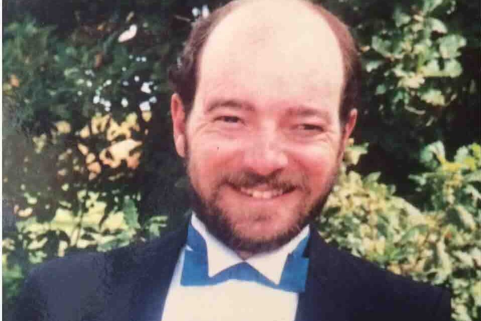 The smiling face of a happy patron in Australia.