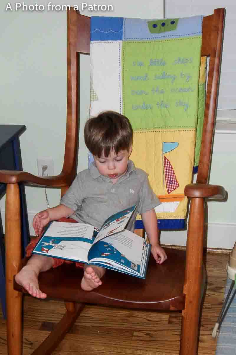 child in rocking chair 1