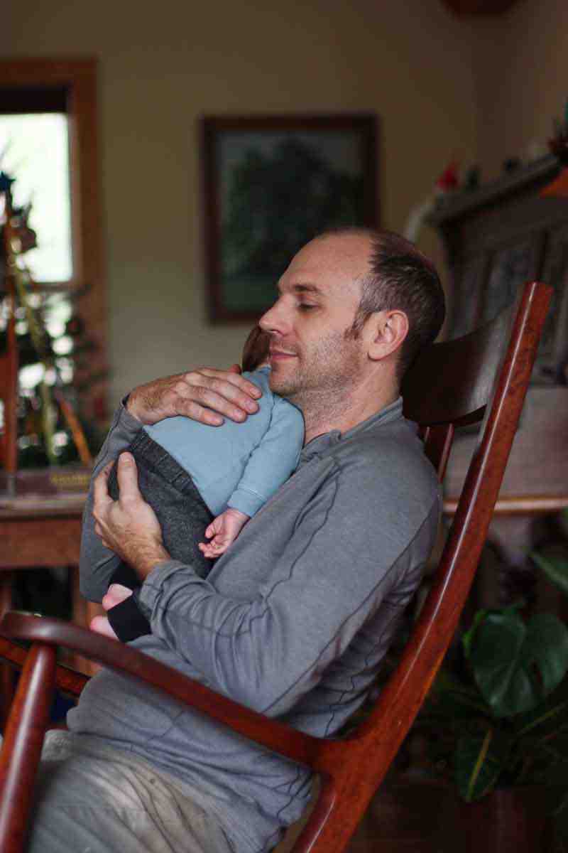 Austin and Townes rocking