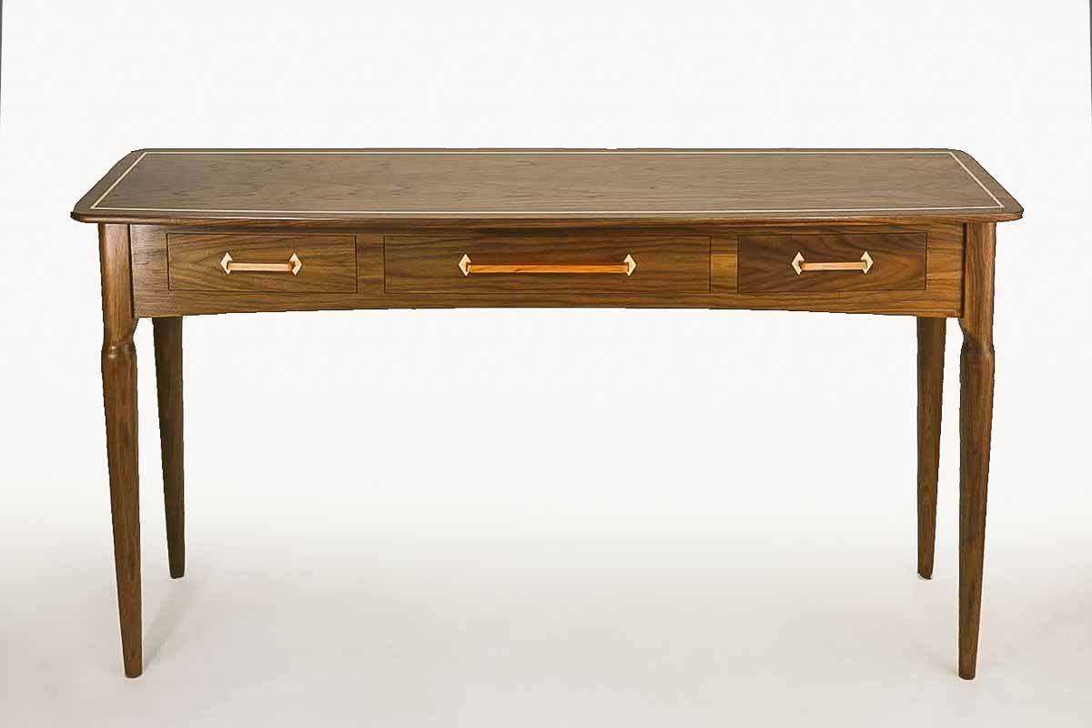 buffet or hunt table front view in the studio