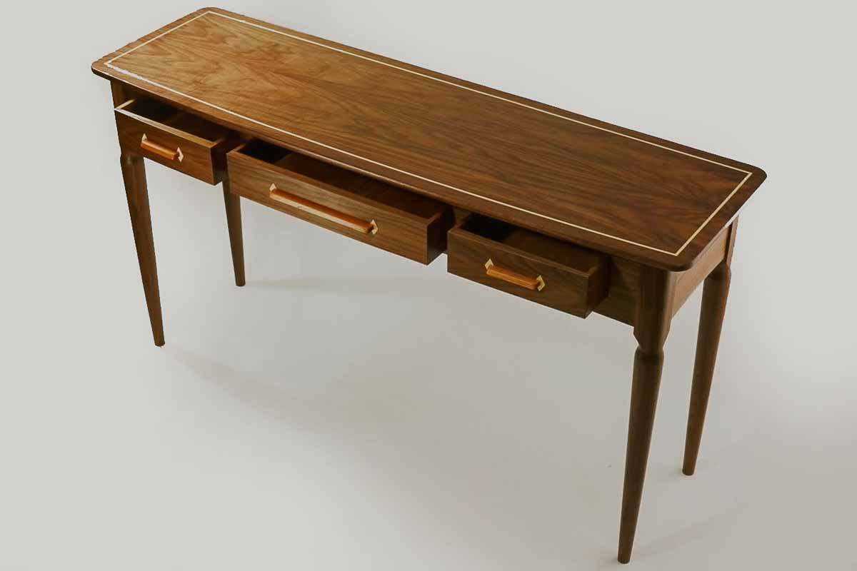 buffet or hunt table overhead view