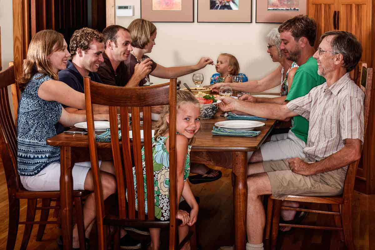 Dining Table, Weeks family