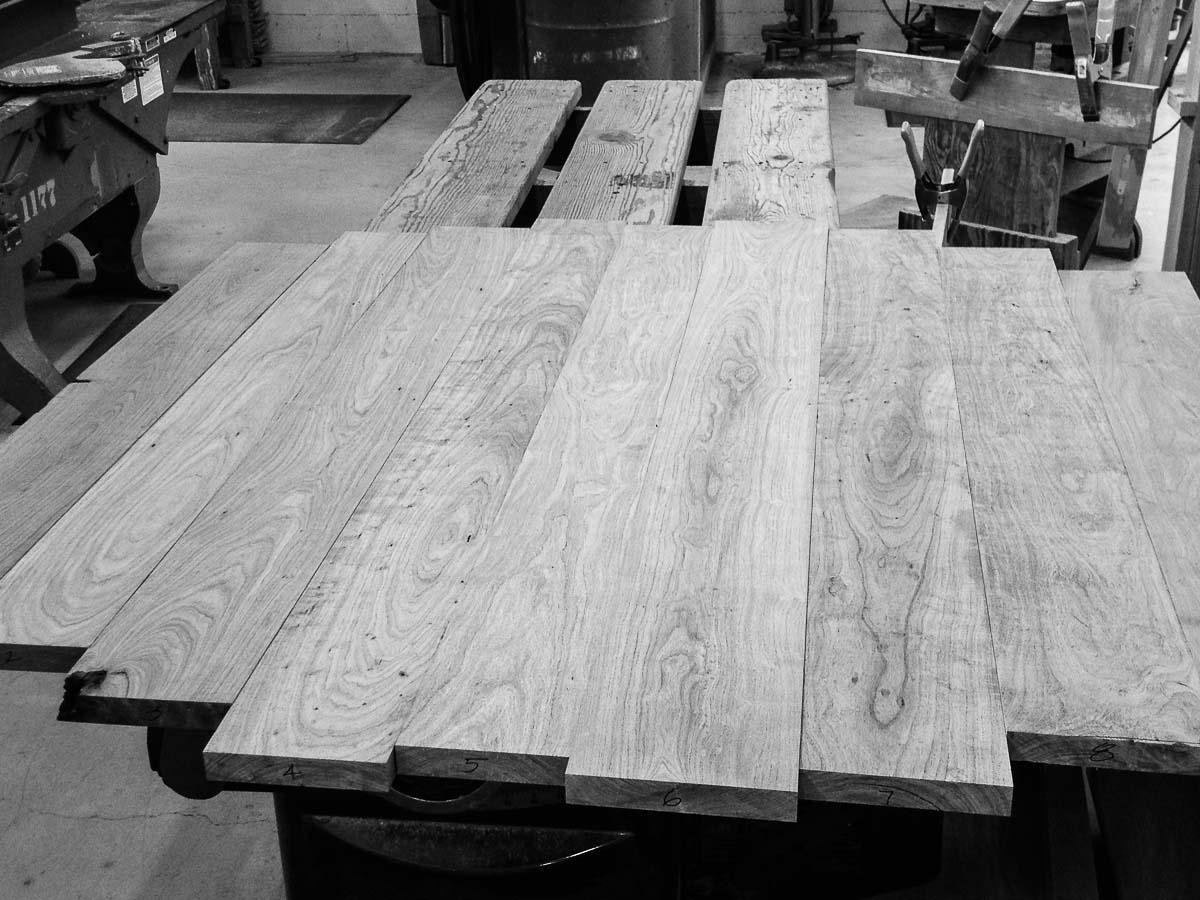 Round Tabletop in Progress