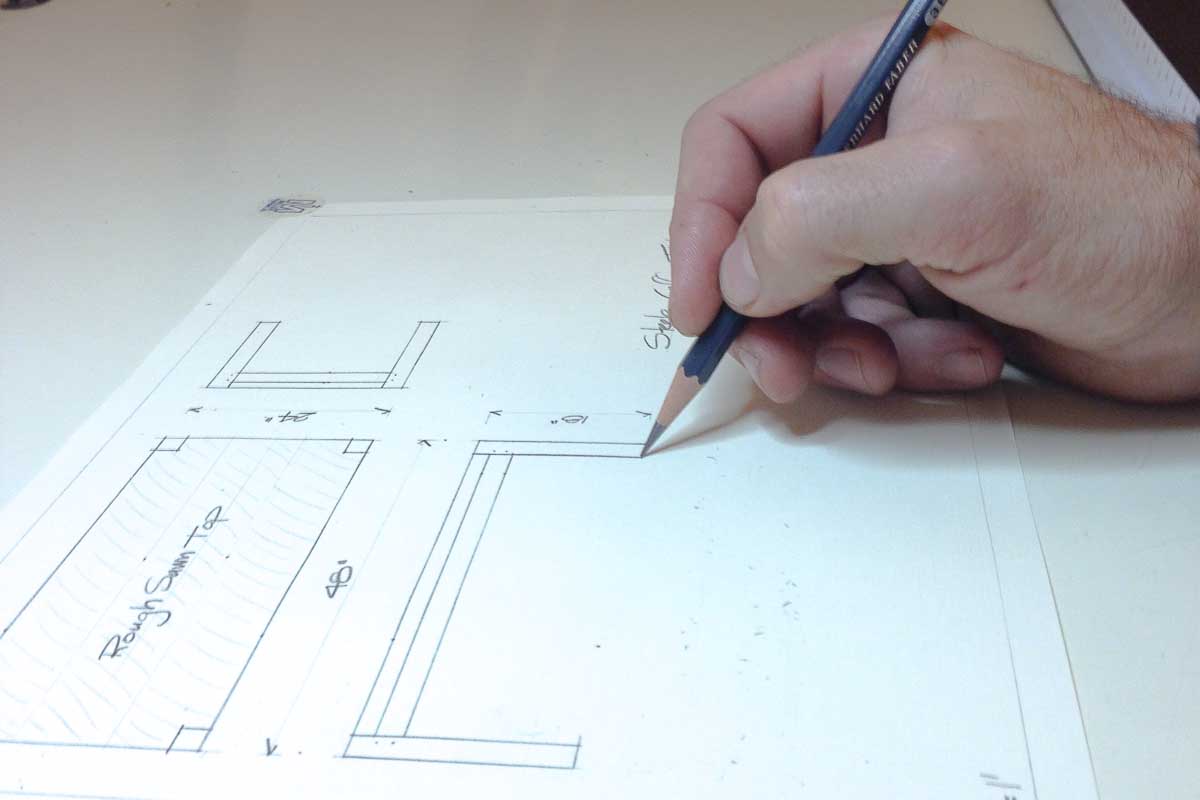 drawing the Steele table