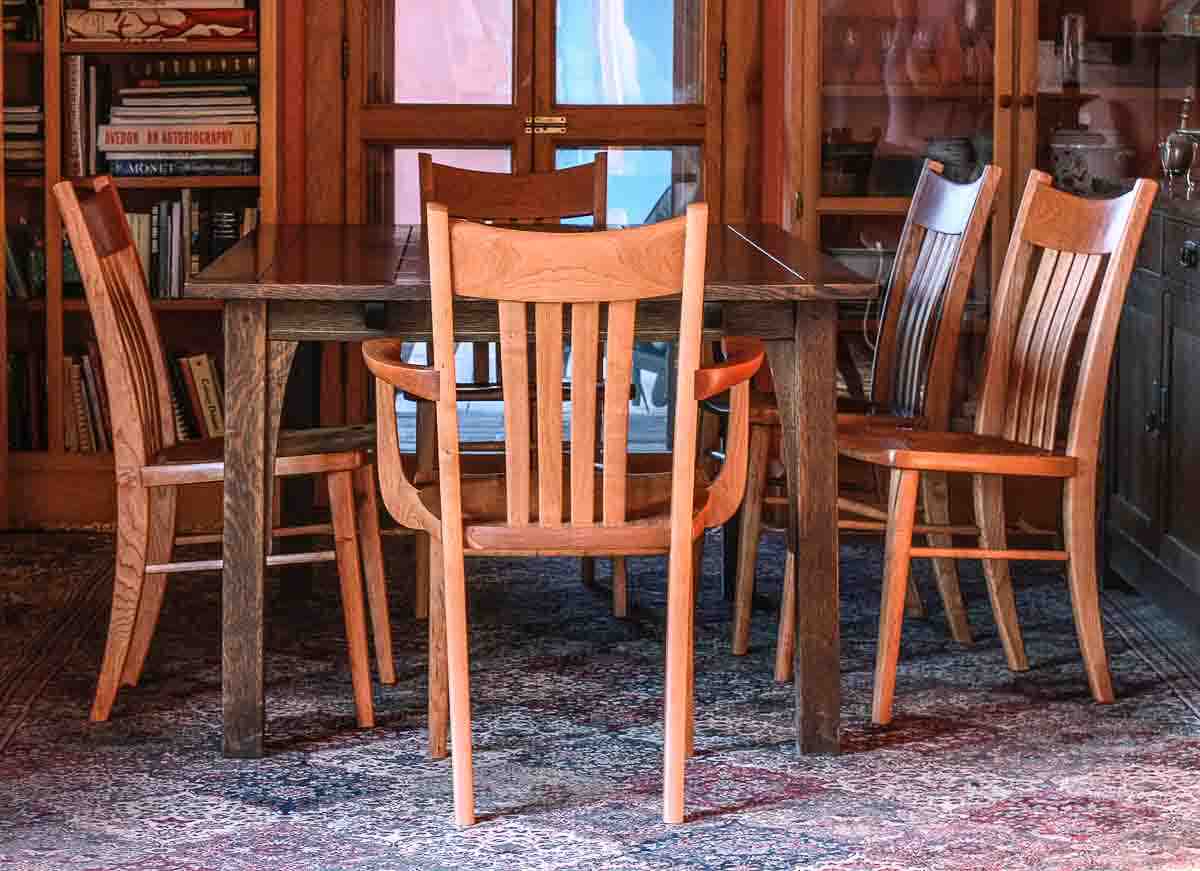 Williams chairs at Lonn Taylor's house