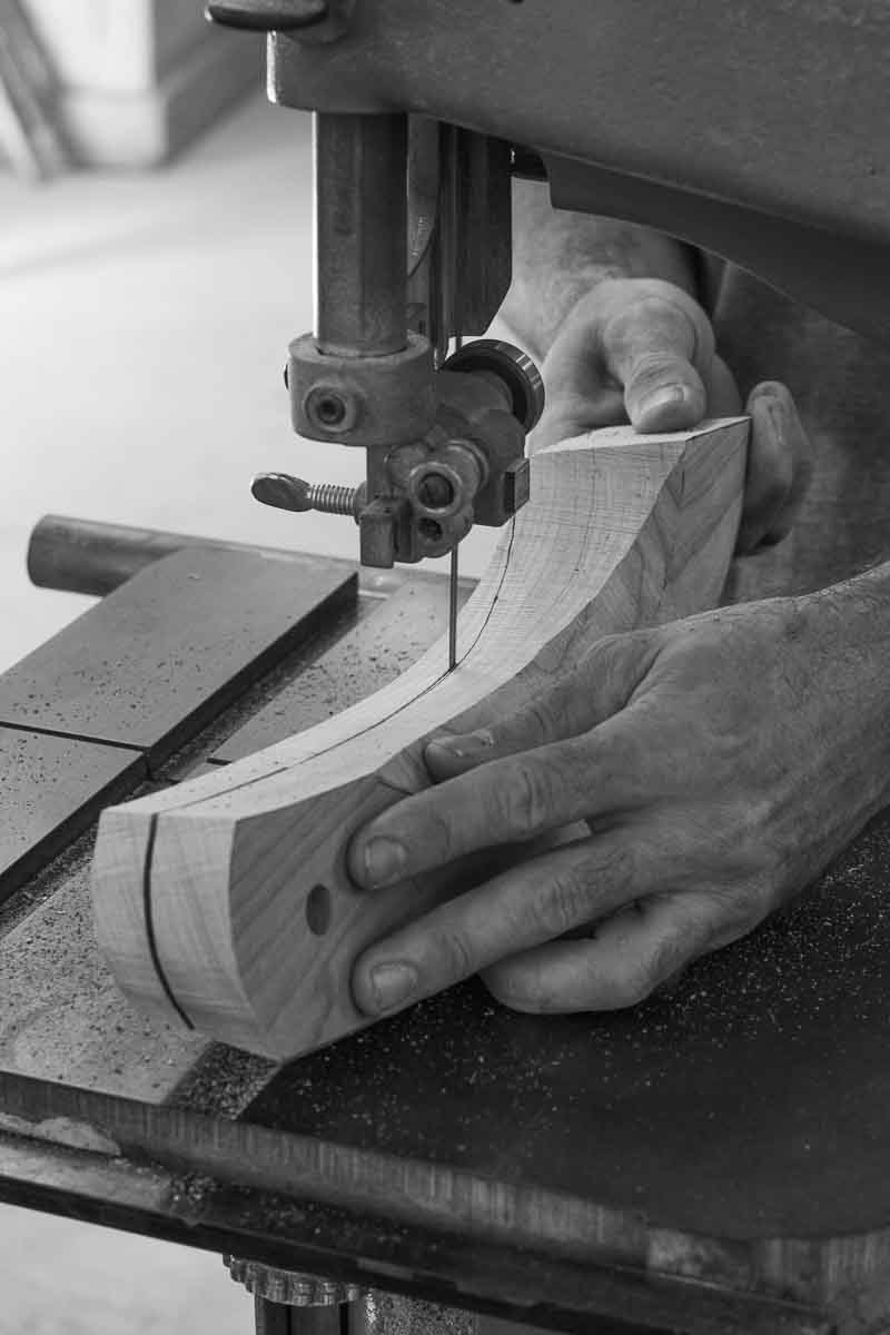 bandsawing profile part one