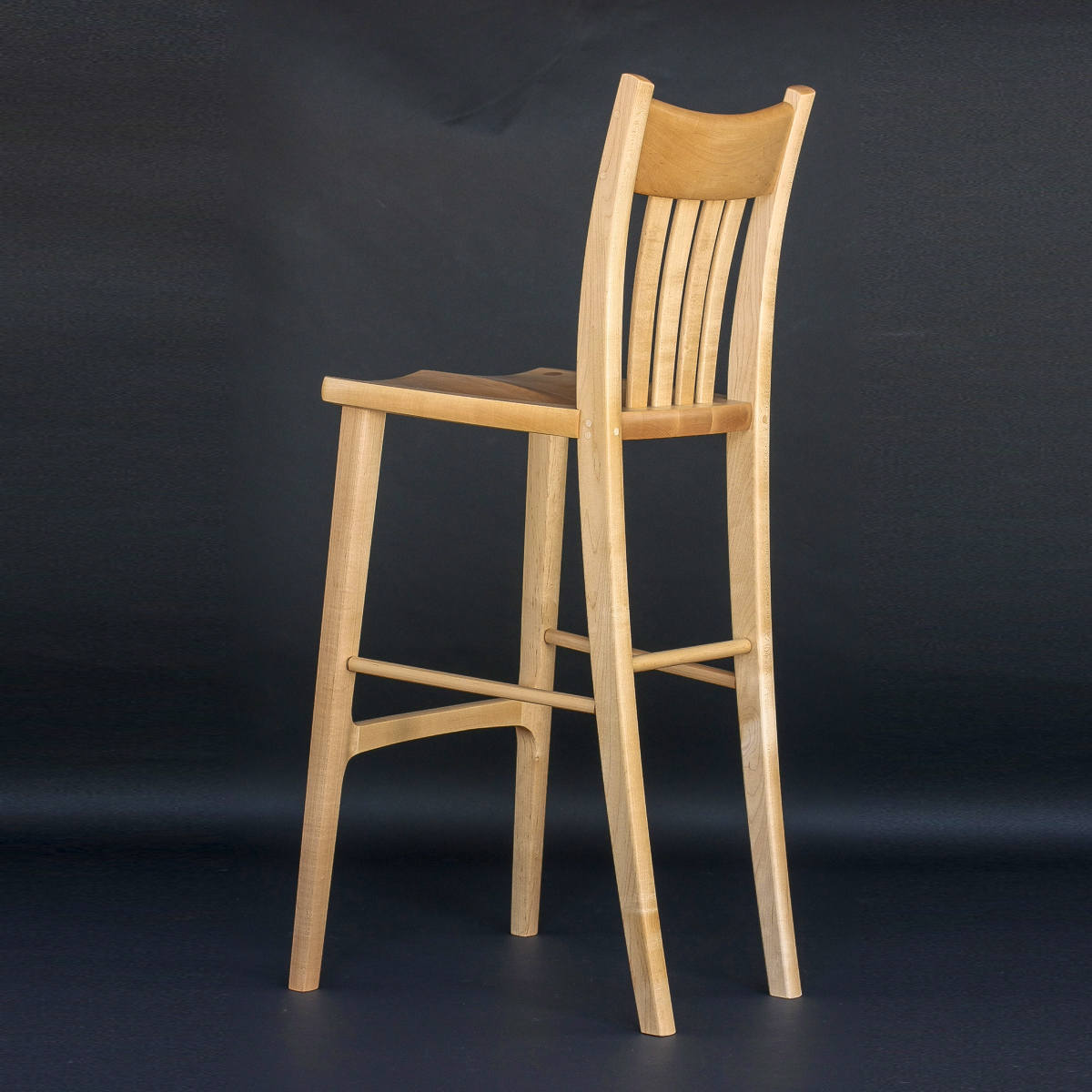 Maple Heflin Back Quarter View