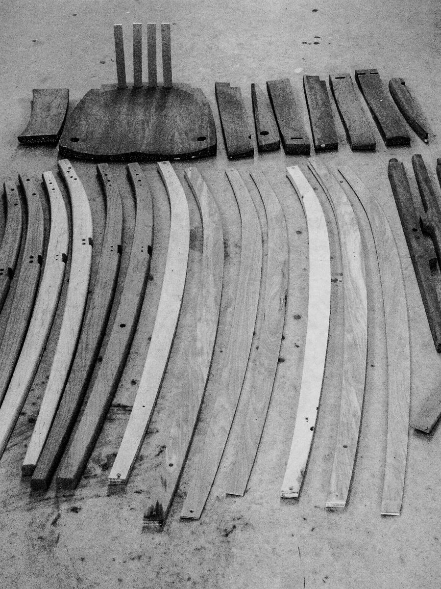 Reject Barstool Parts