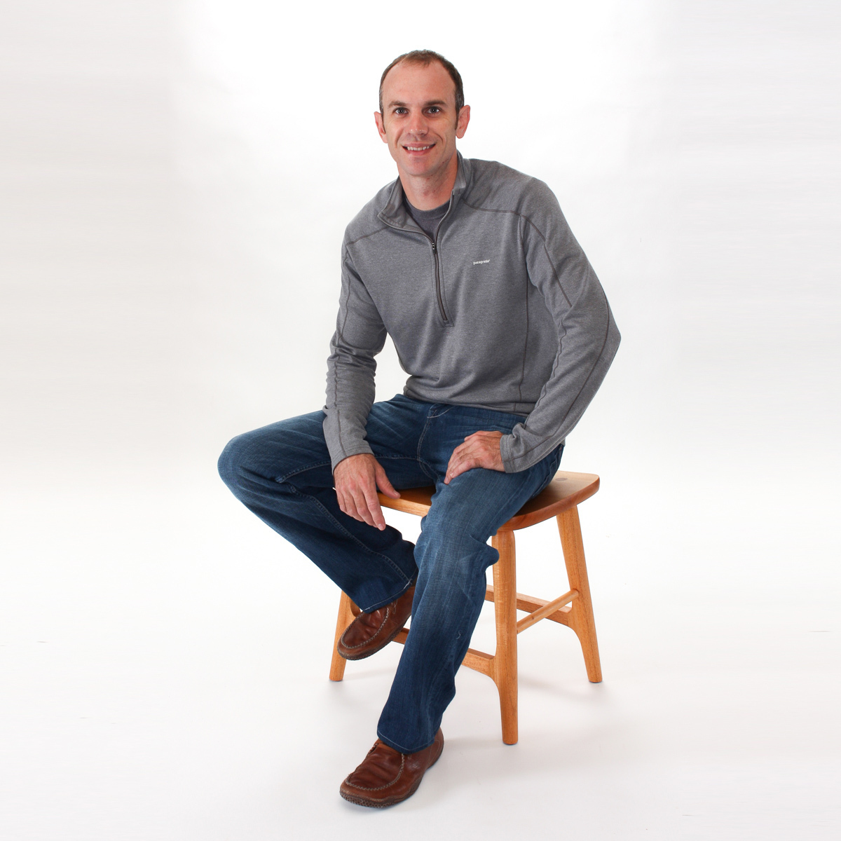 Austin on a Chair High Berry