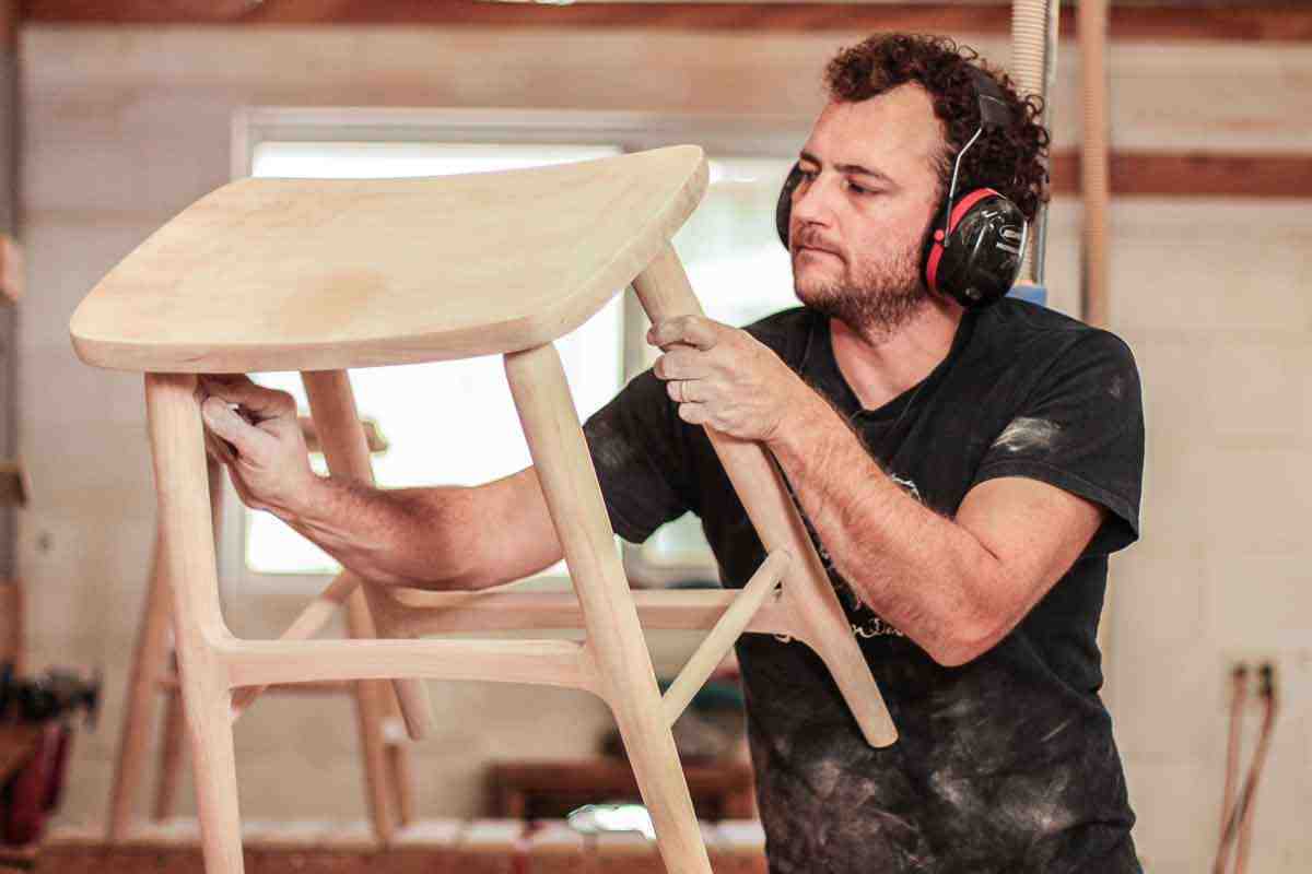 Will sanding barstool