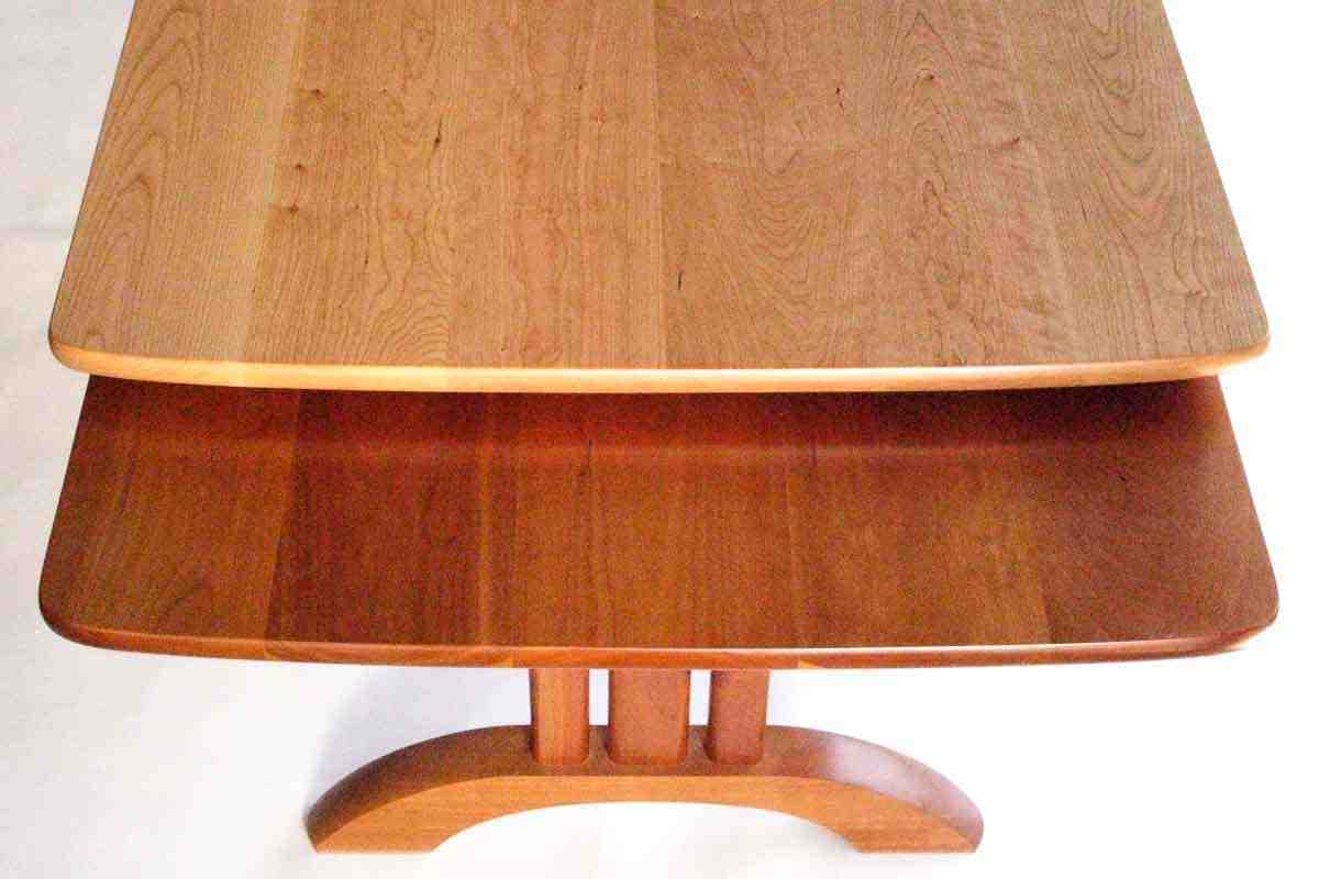 cherry tabletops to show aging color