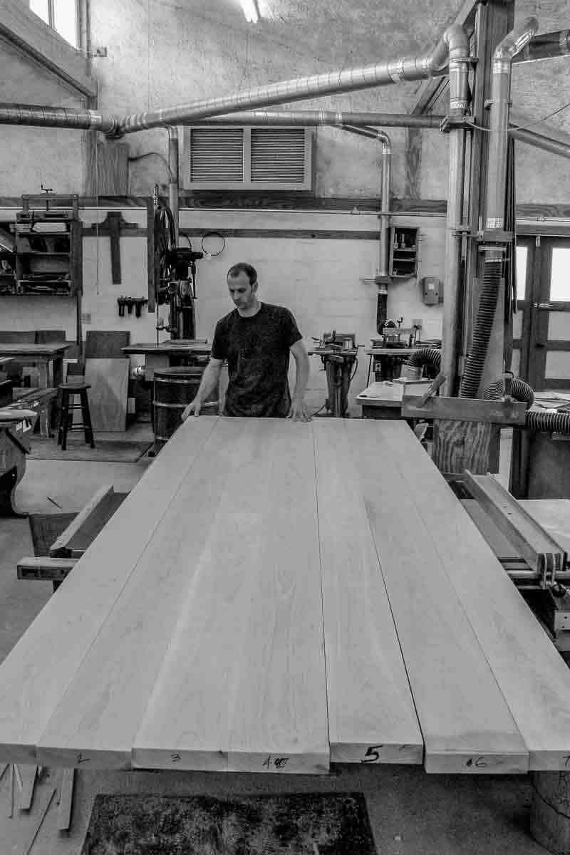 Austin matching a table top