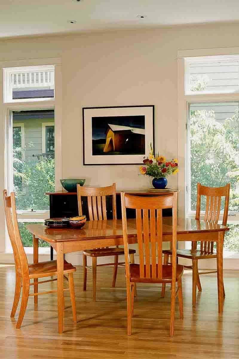 cherry Wilson Dining Chairs is setting