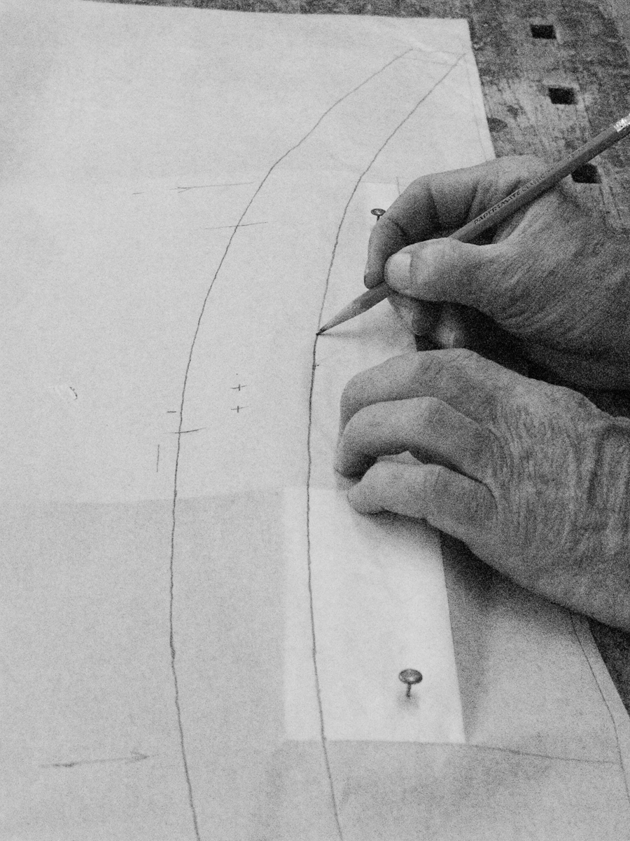 Drawing Barstool Parts