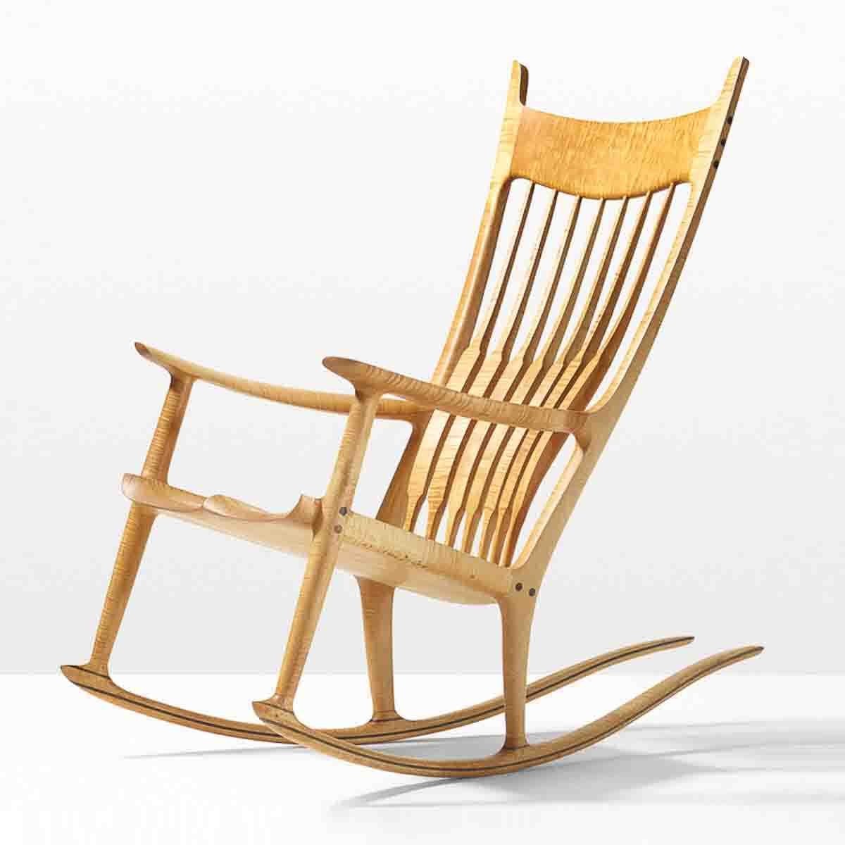 Sam Maloof Rocking Chair