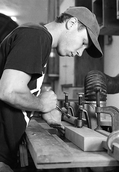 Aaron Boring Seat Blanks