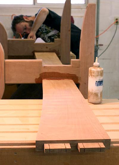 Assembling trestle wp